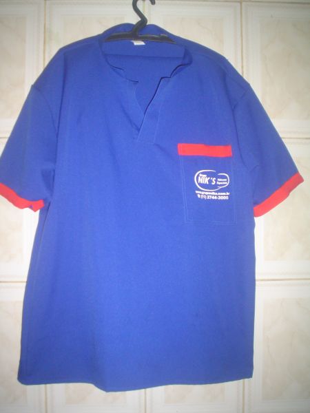 Camisa Brim manga curta