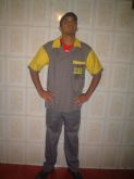 Conjunto Uniforme Brim manga curta