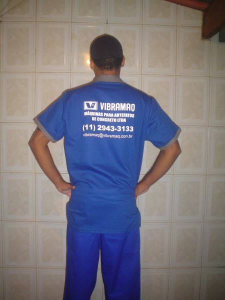 Conjunto Uniforme Brim manga curta