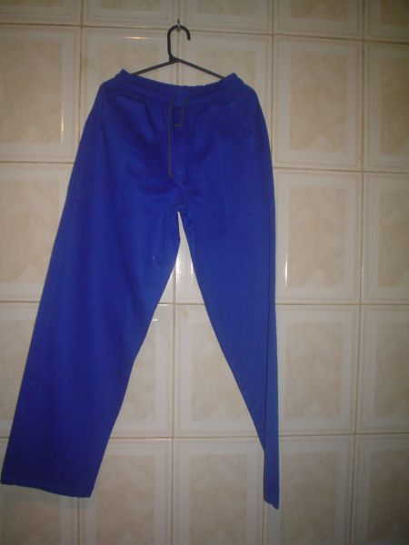 Calça oxford